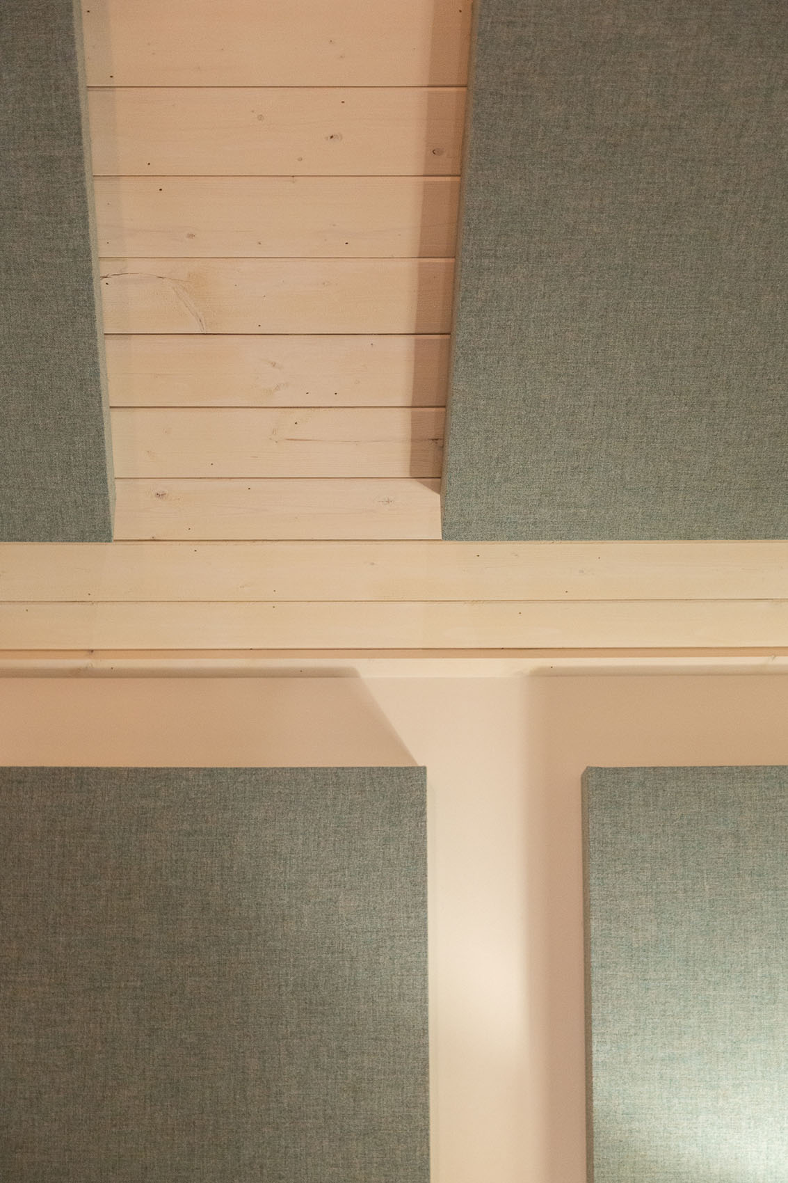 Live room at Thompson Station, a private music studio in Northridge, CA.