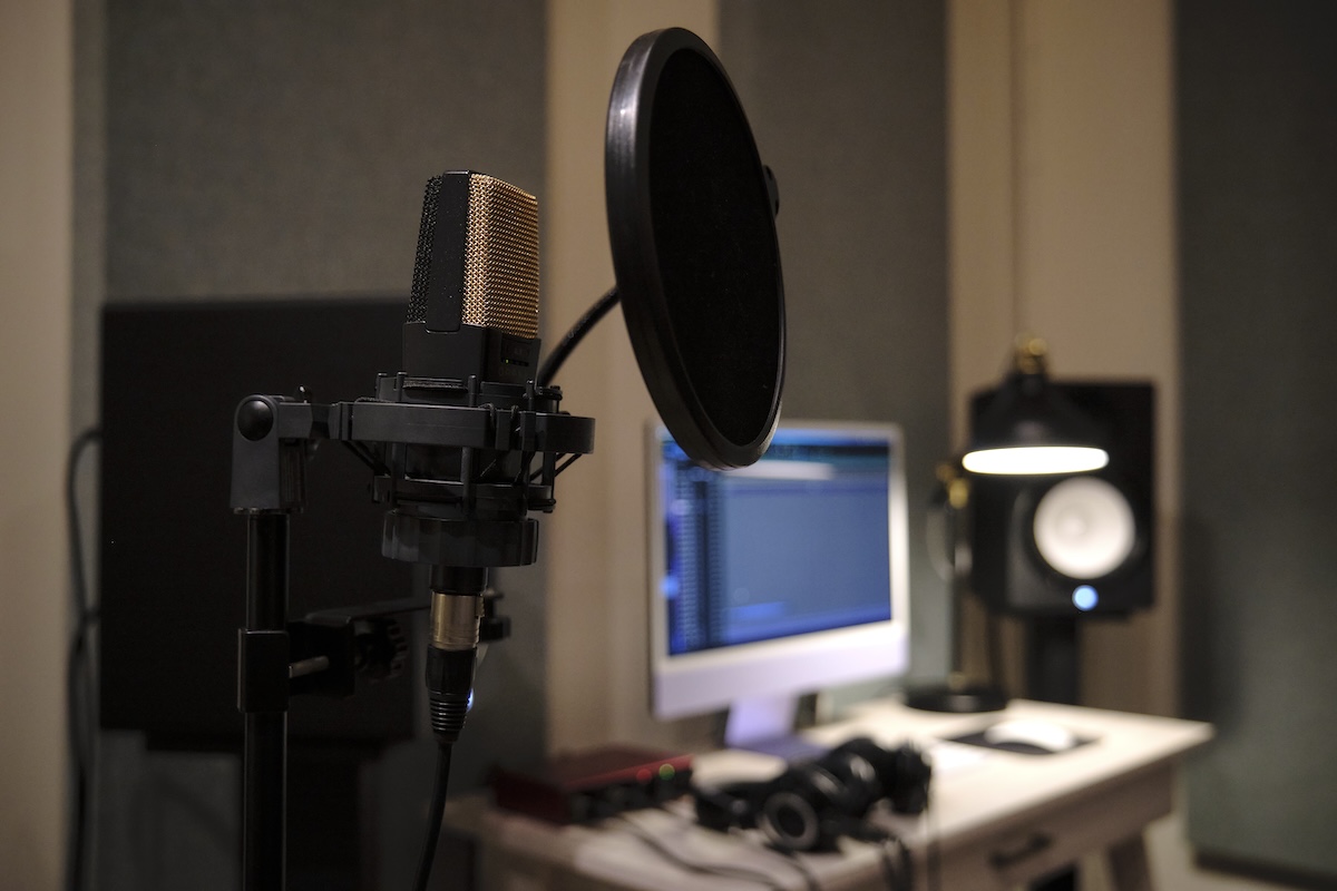 Gear at Thompson Station, a private music studio in Northridge, CA.