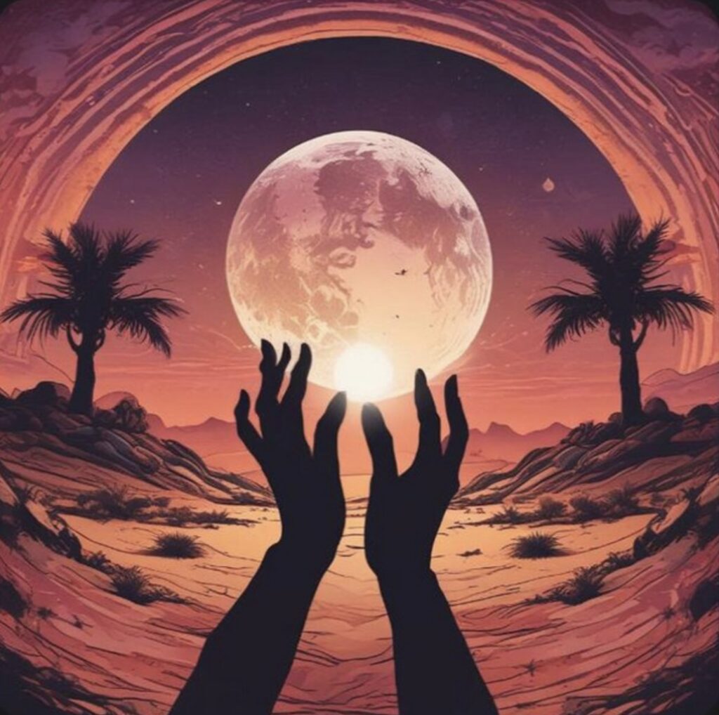 Single 'Hot Desert Nights' by Dave Donatelli. Released September 2024.